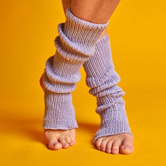 Knit leg warmer pattern beginner