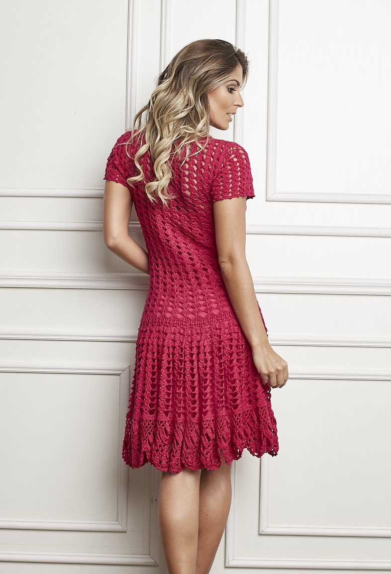 Knit summer dress pattern