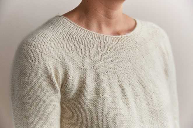Knit sweater pattern easy