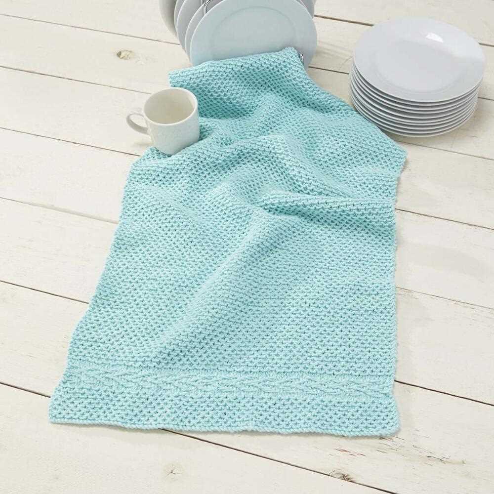 Knit towel pattern free