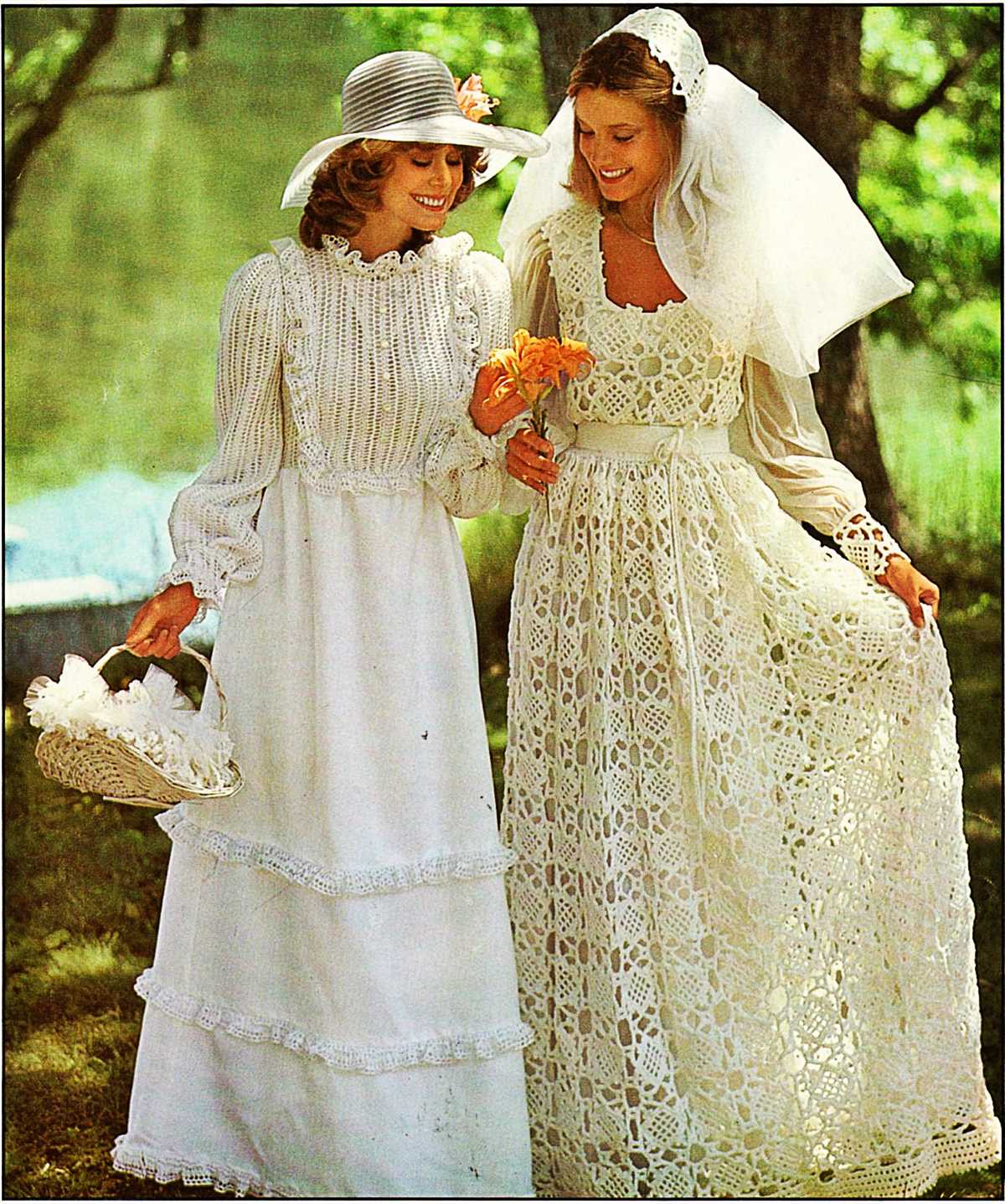 Knit wedding dress pattern