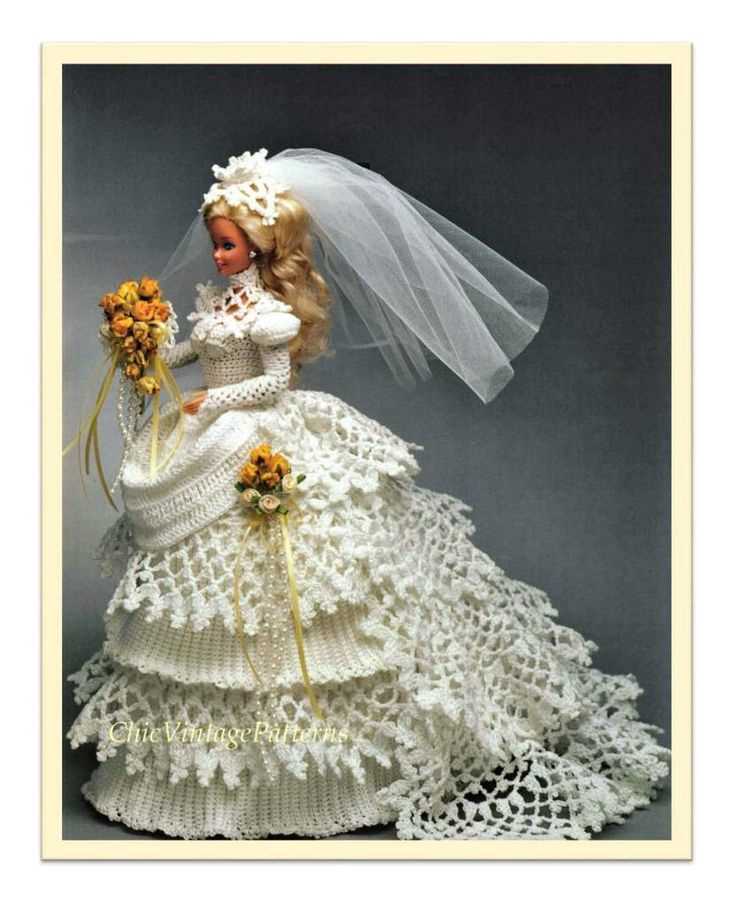 Knit wedding dress pattern