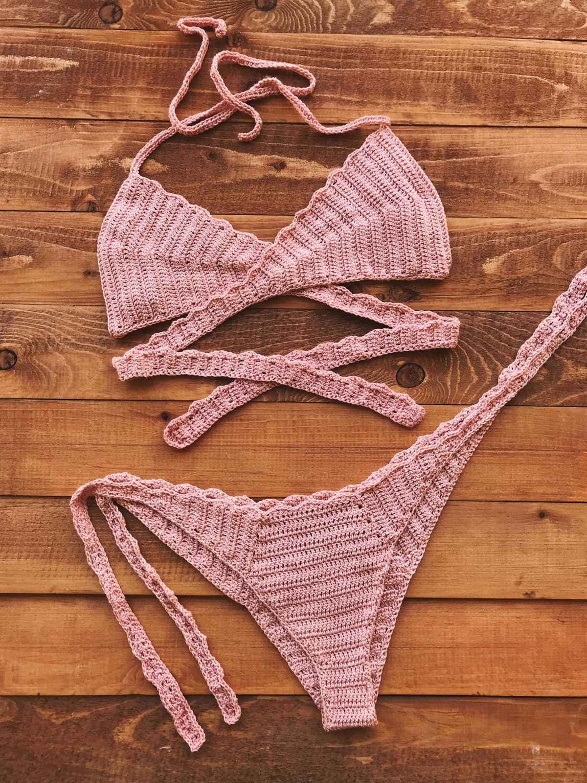Knitted bathing suit patterns