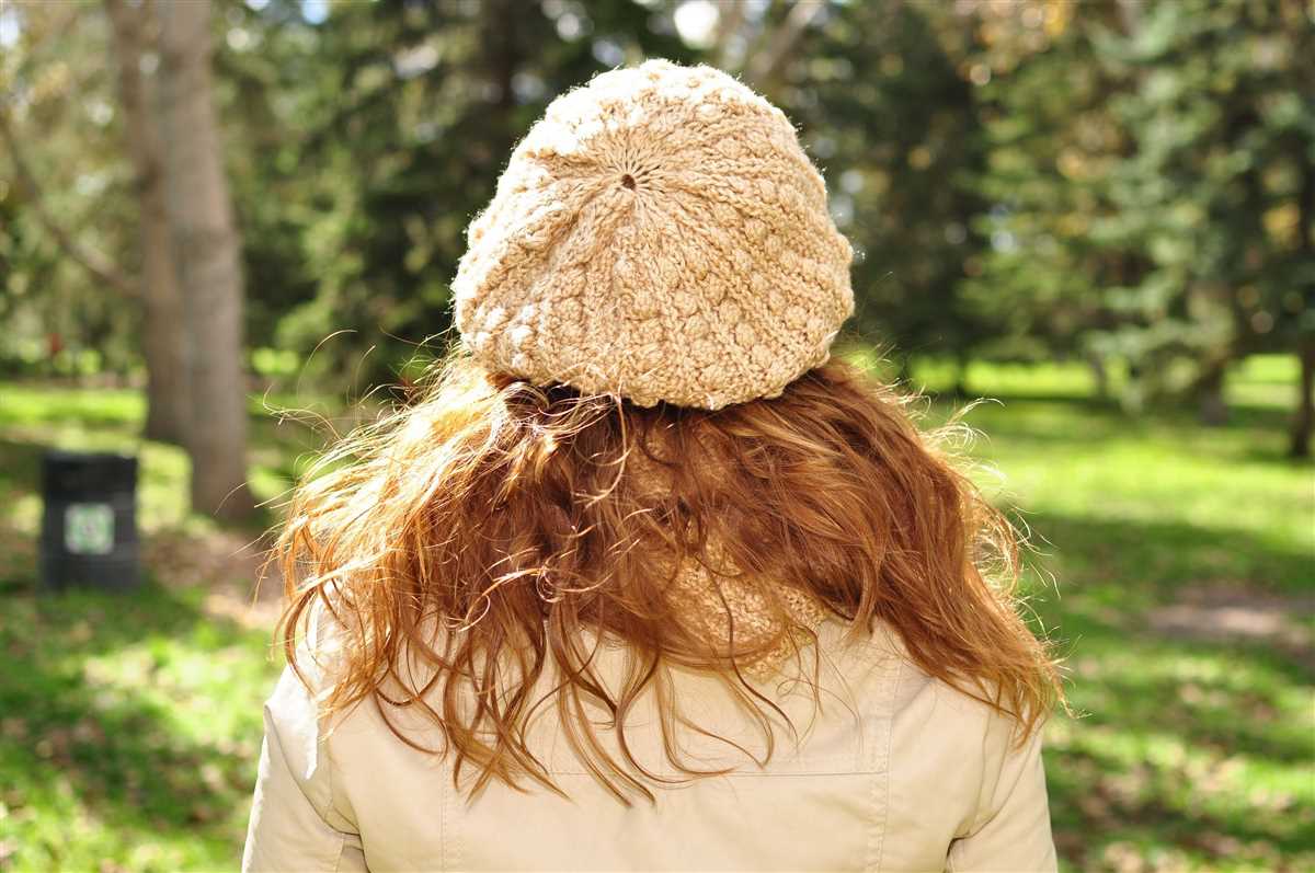 Knitted beret patterns free