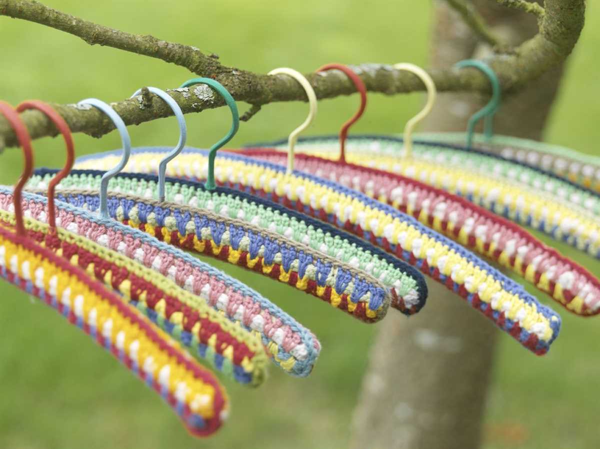 Knitted coat hanger patterns