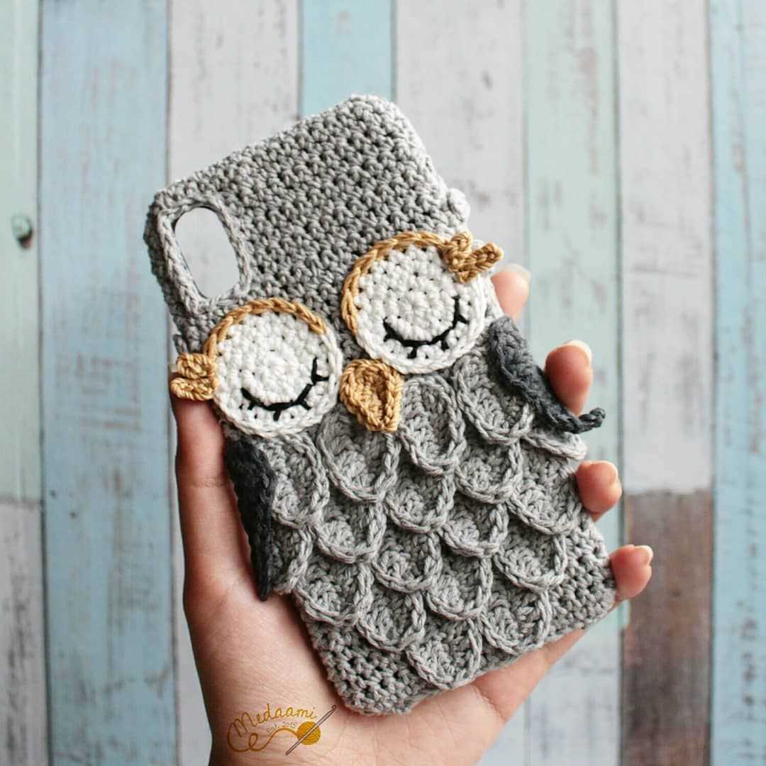 Knitted ipad case pattern