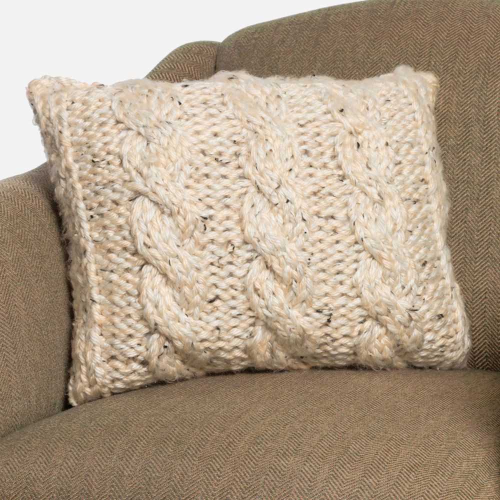 Knitted pillow cover patterns