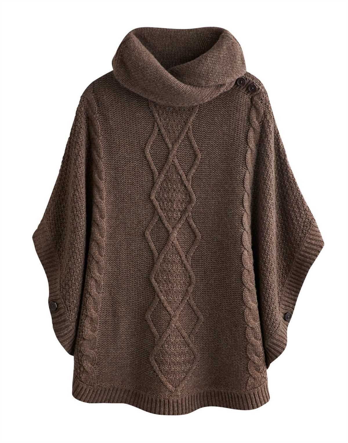 Knitted poncho patterns