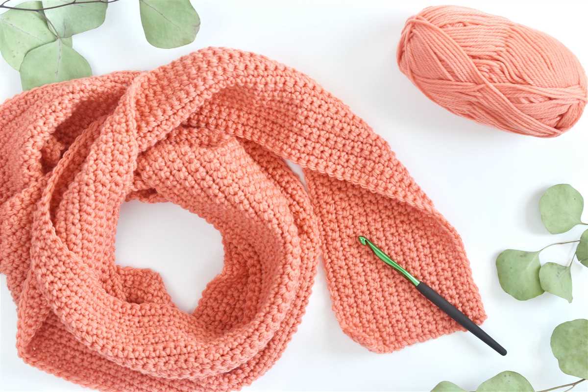 Knitted spiral scarf pattern free