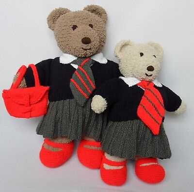 Knitted sweaters for teddy bears free patterns