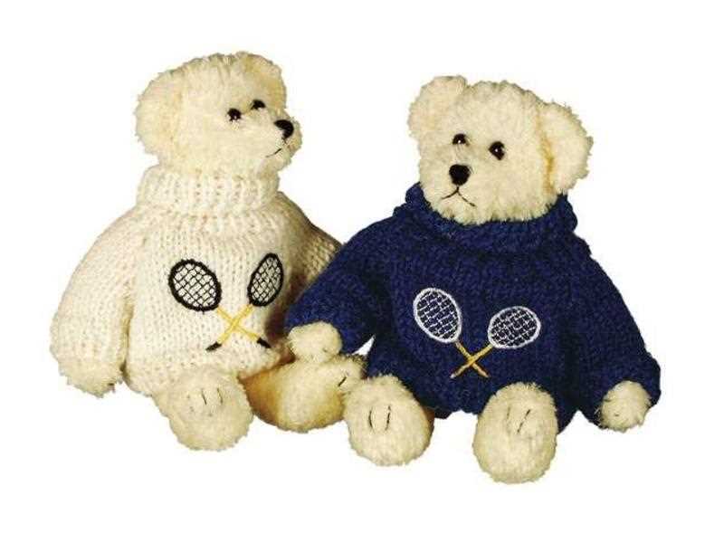Knitted sweaters for teddy bears free patterns