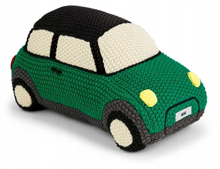 Knitted toy car pattern