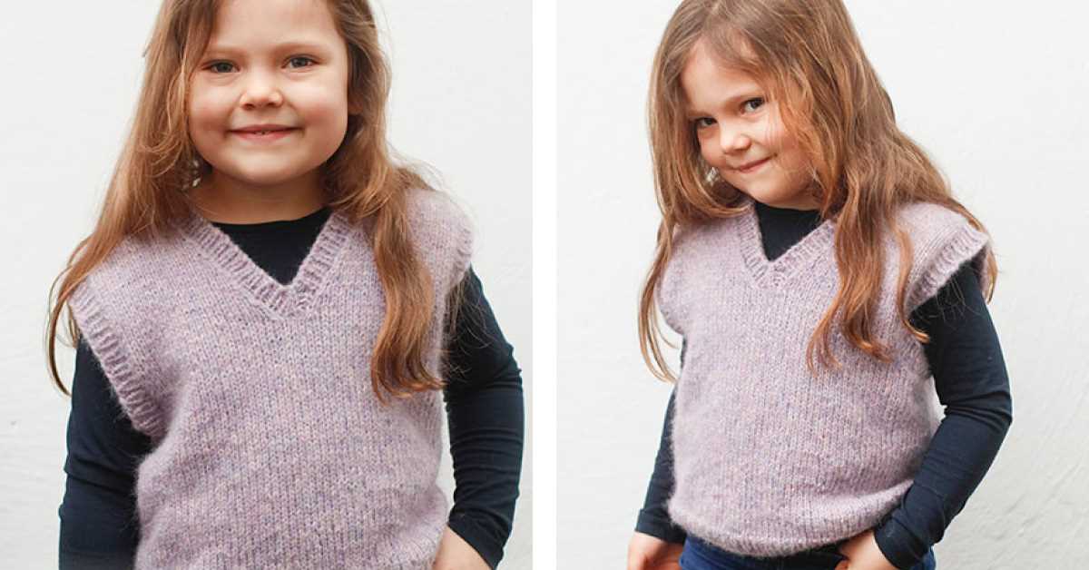 Knitted vest patterns