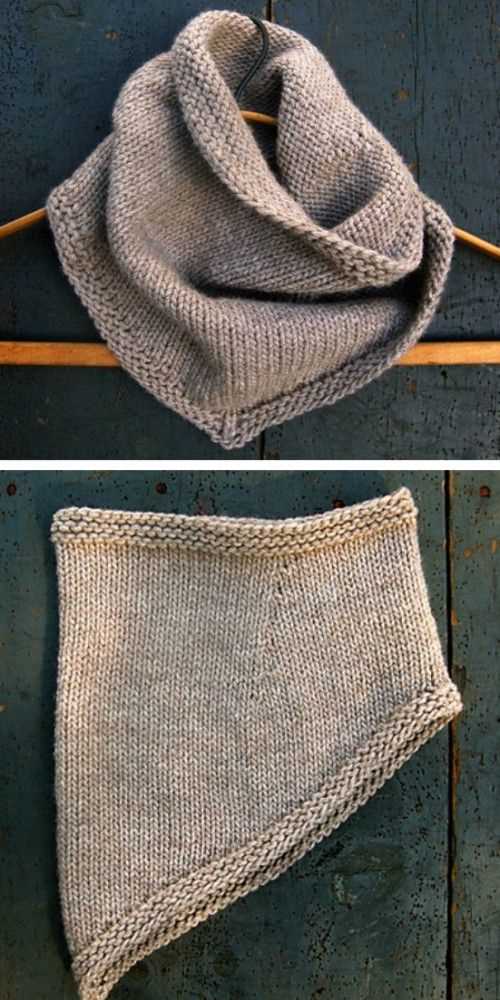 Knitted bandana pattern free