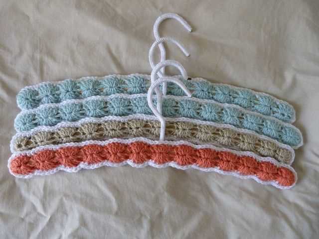 Knitted coat hanger patterns