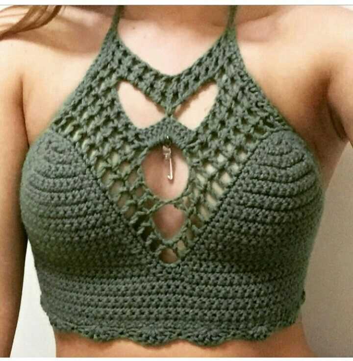 Knitted crop top patterns free
