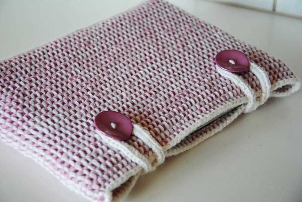 Knitted ipad case pattern
