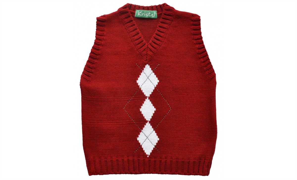Knitted vest patterns