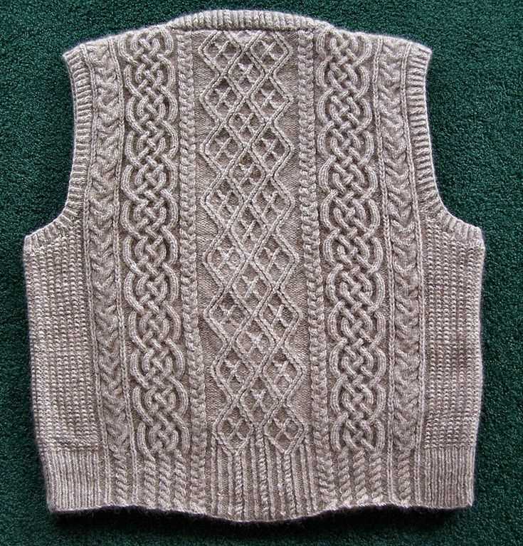 Knitted vest patterns