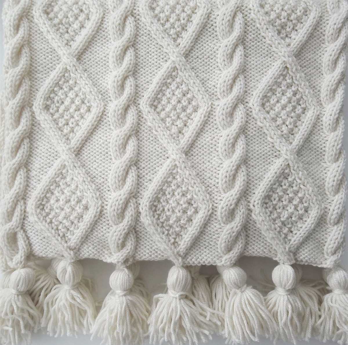 Knitting cable patterns for beginners