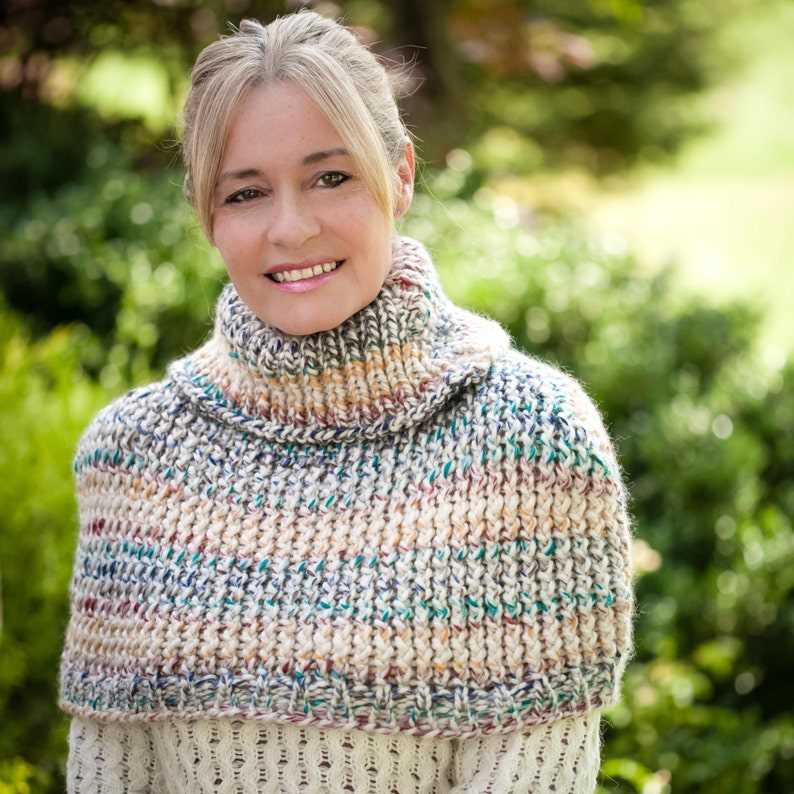 Knitting cape patterns
