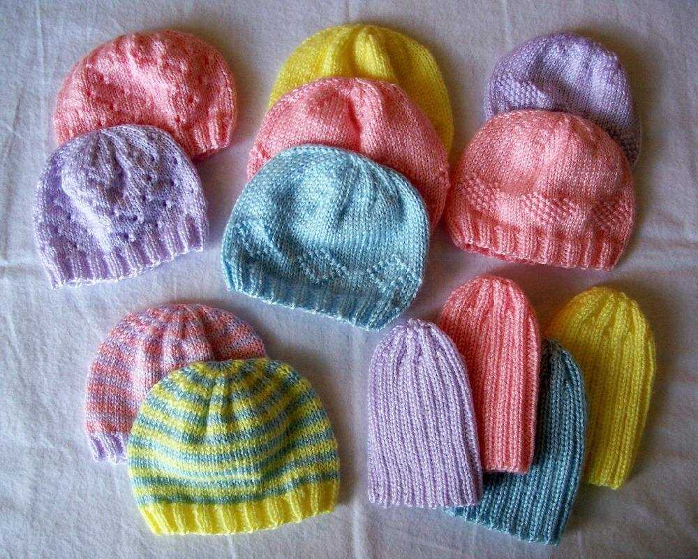 Knitting for charity free patterns
