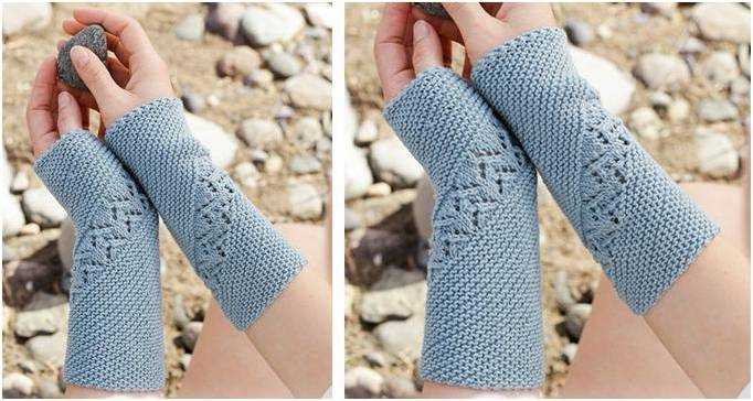 Knitting hand warmers pattern free