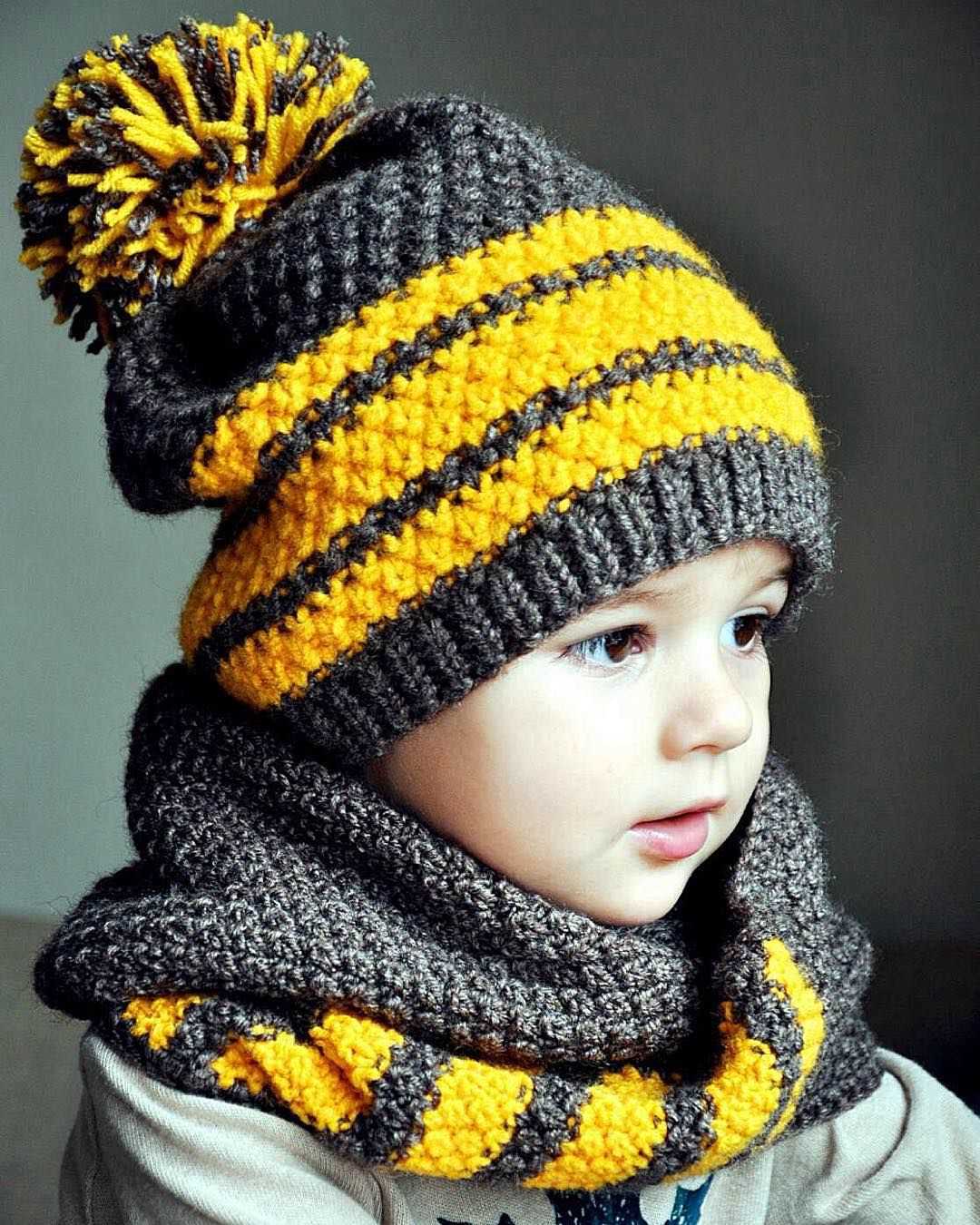 Knitting hats and scarves free patterns