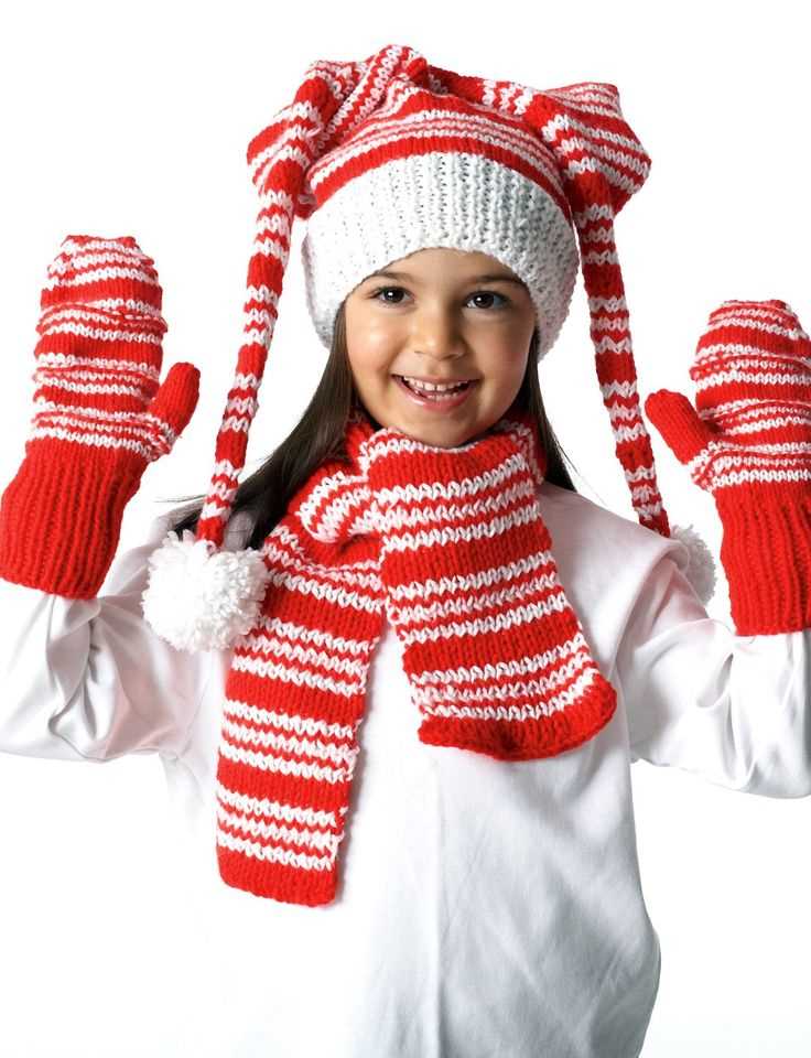 Knitting hats and scarves free patterns