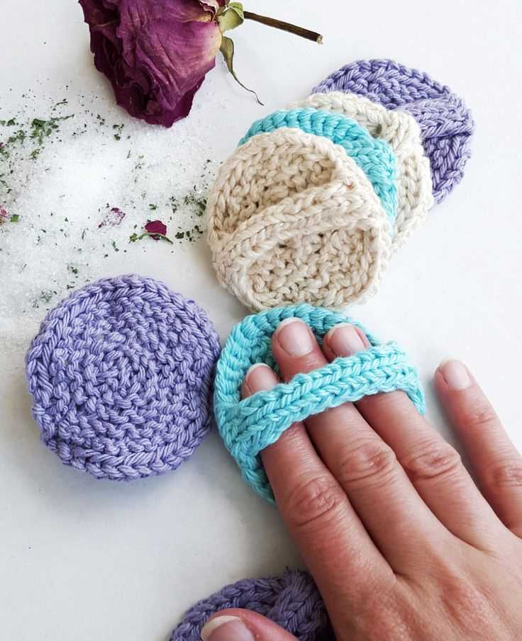 Knitting pattern for scrubbies
