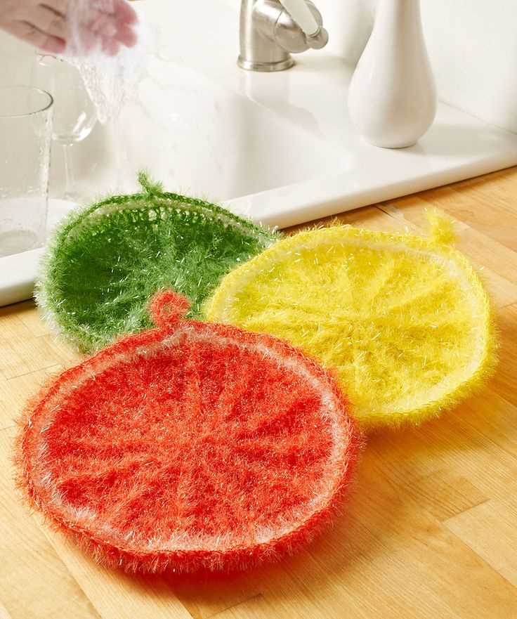 Knitting pattern for scrubbies