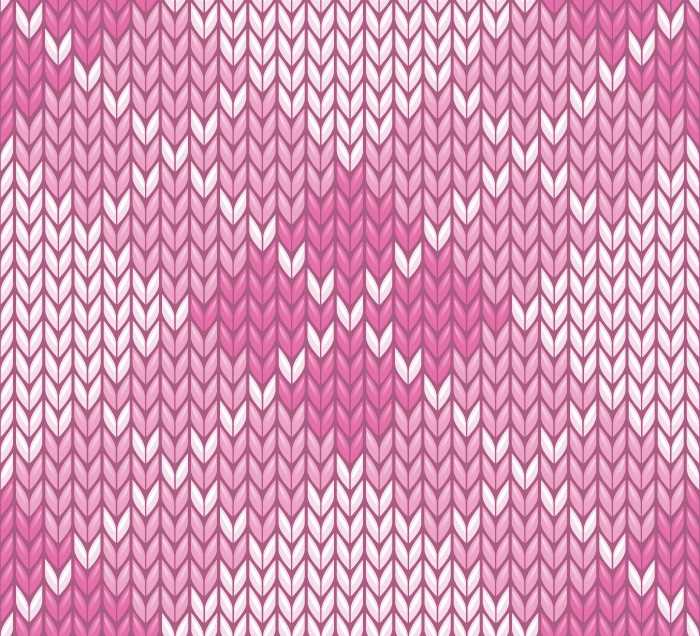 Knitting pattern illustrator