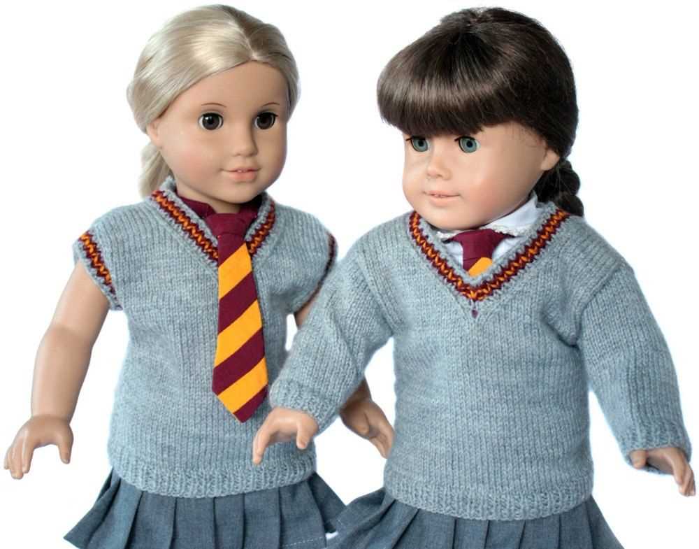 Knitting patterns for 14 inch doll clothes