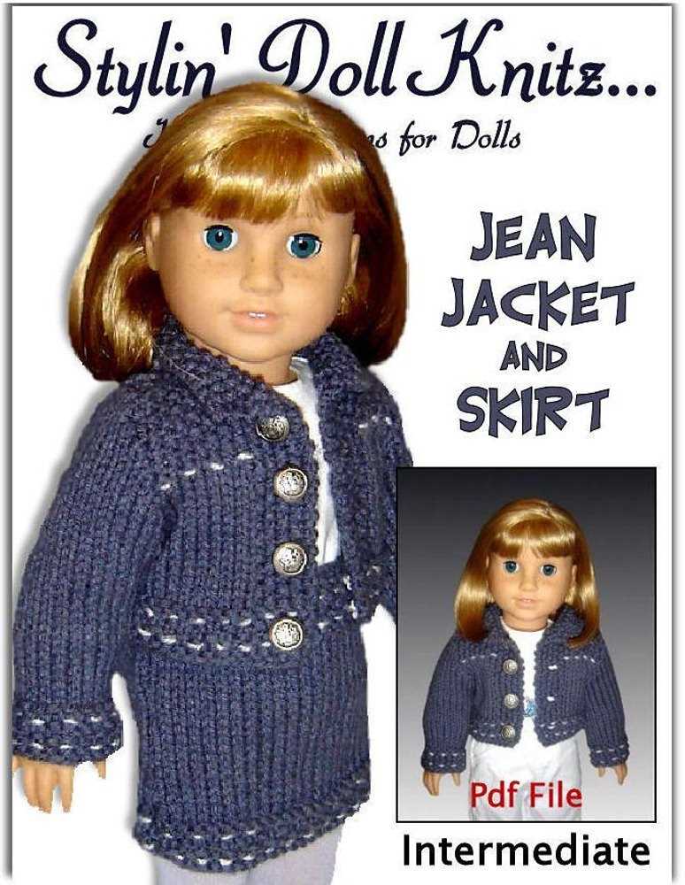 Knitting patterns for 14 inch doll clothes