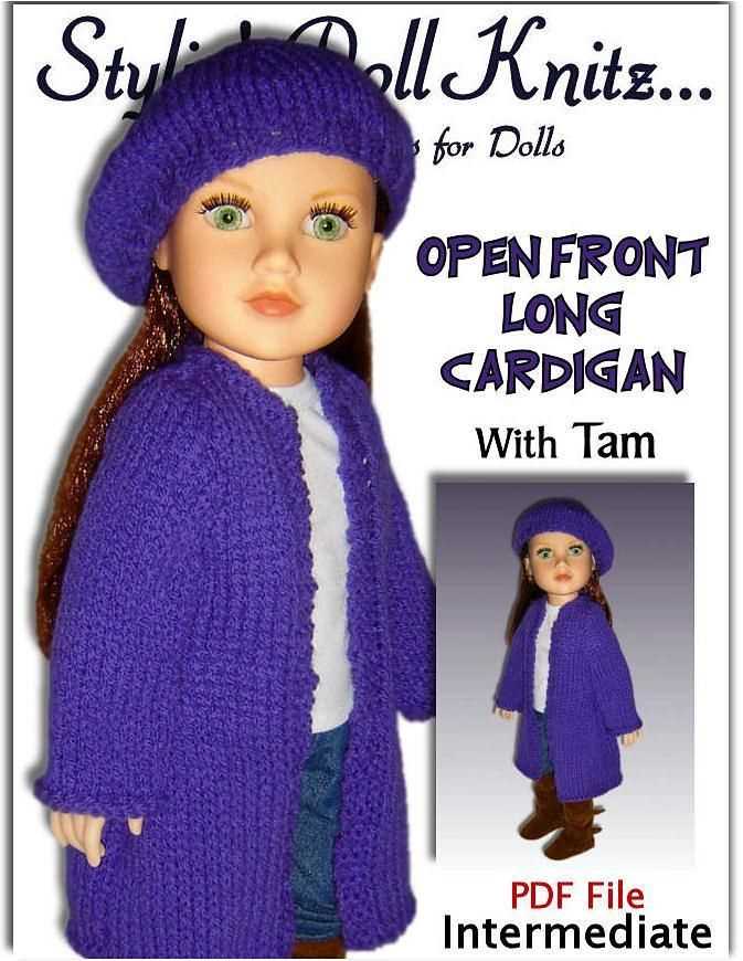 Knitting patterns for 14 inch doll clothes