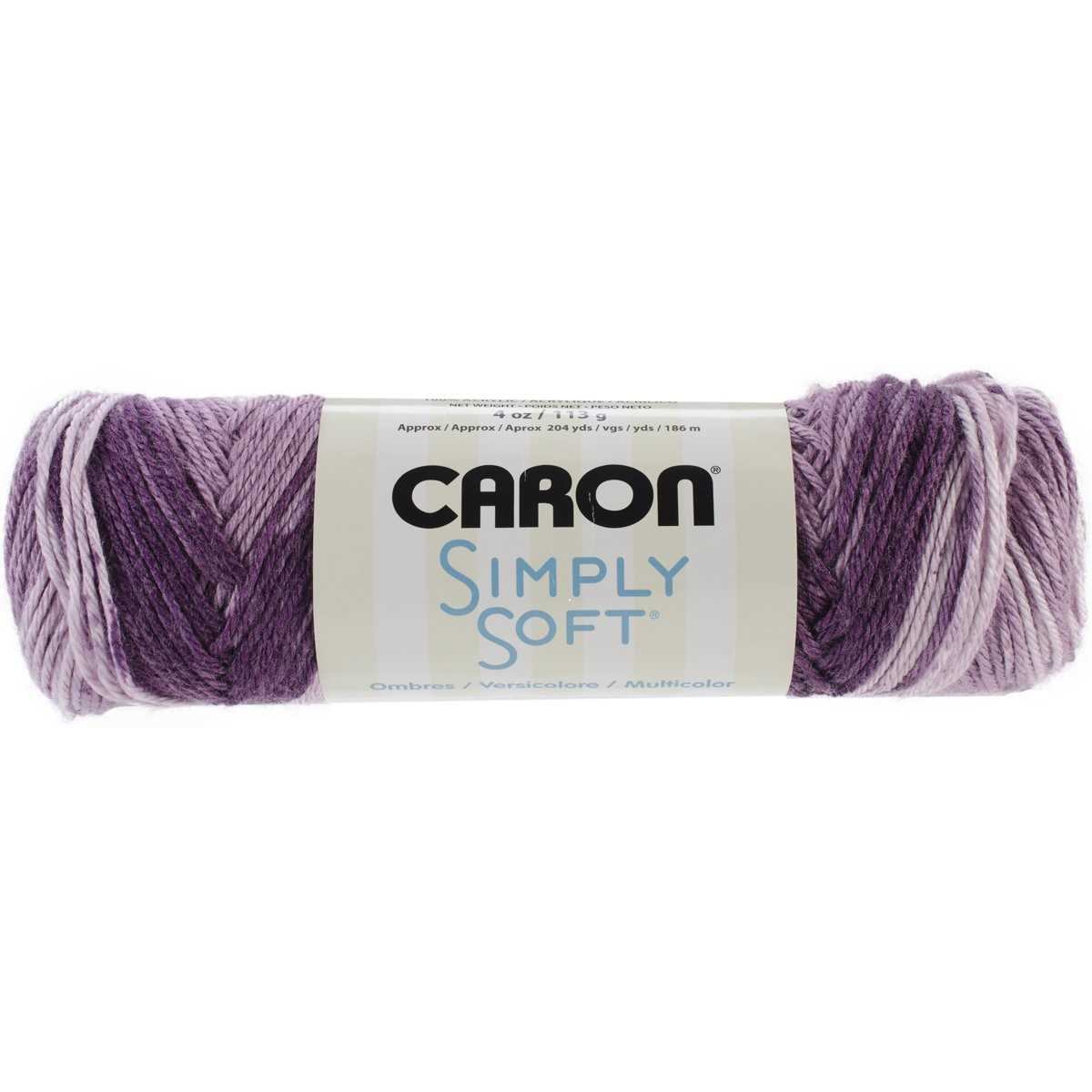 Knitting patterns for caron simply soft yarn