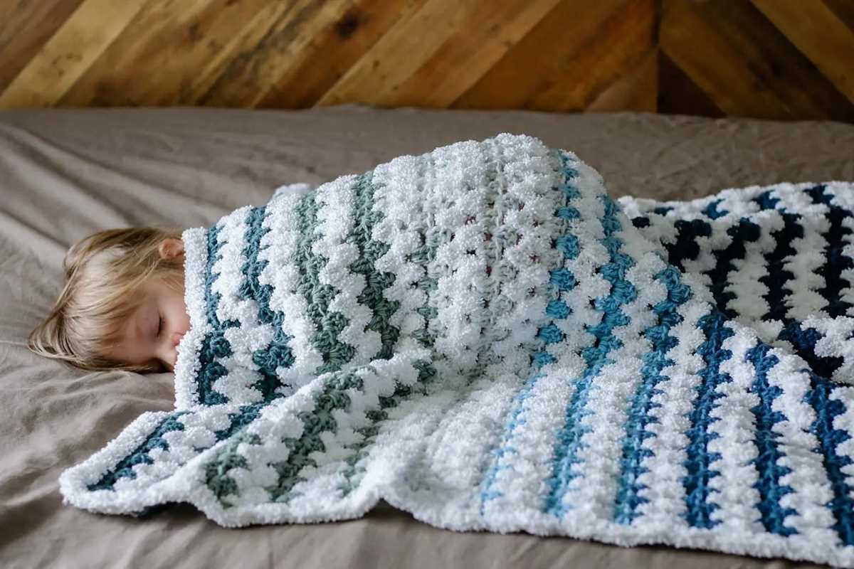 Knitting patterns for children's blankets