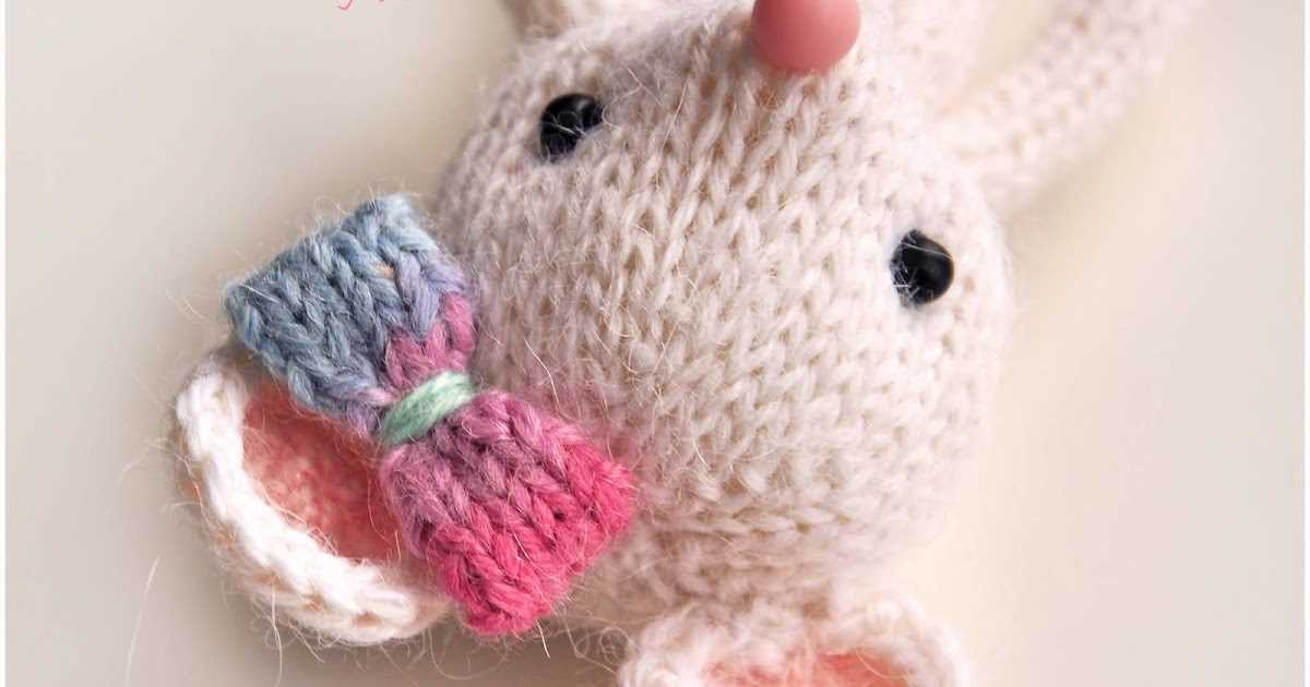 Knitting patterns for stuffed toys