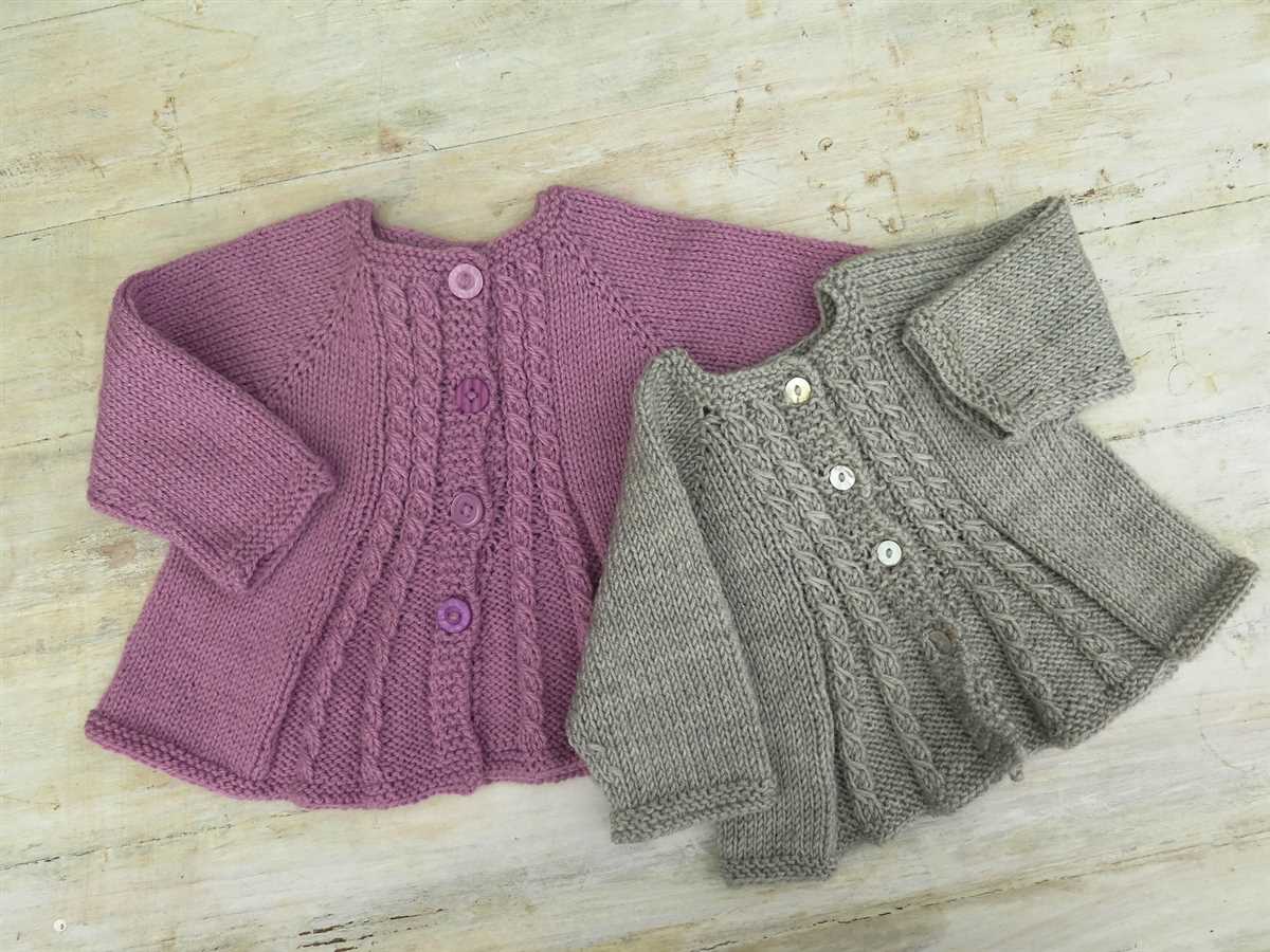 Knitting patterns for toddlers