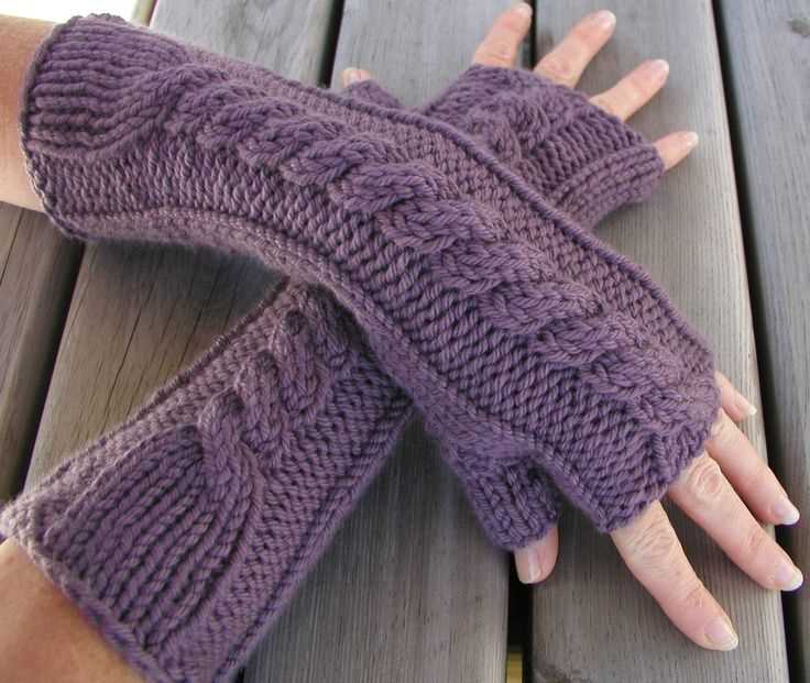 Knitting patterns gloves easy
