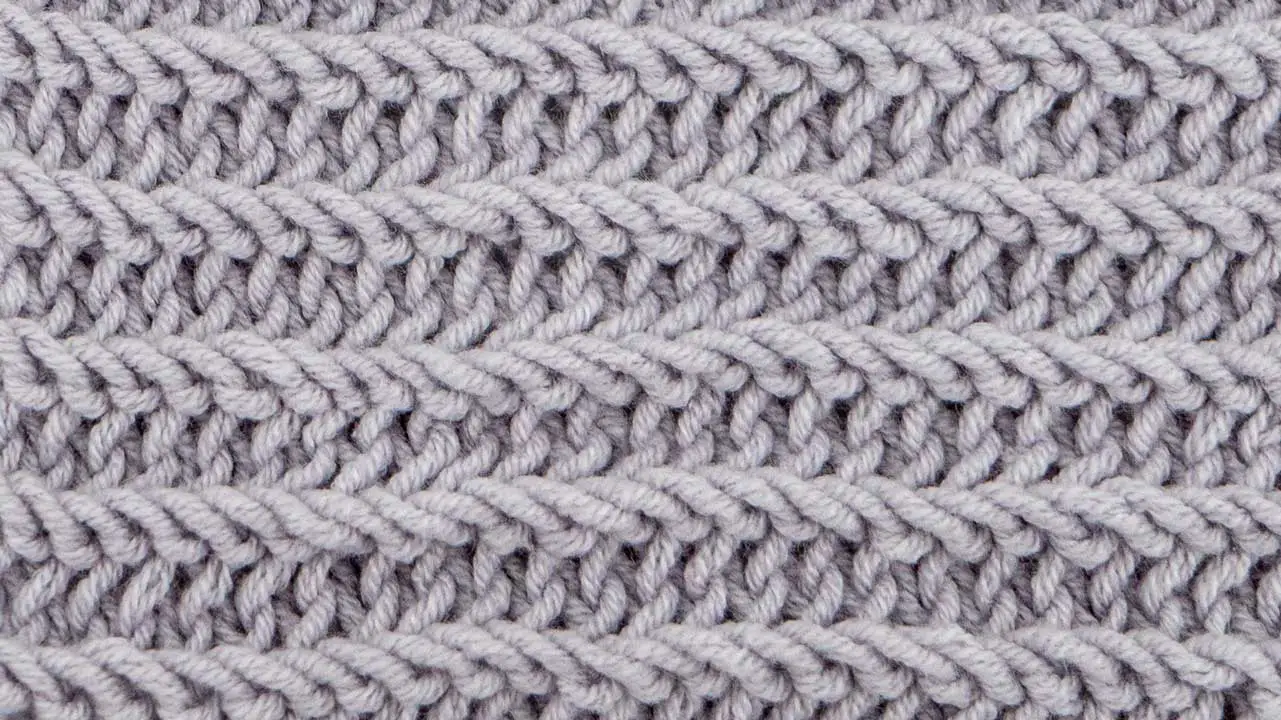 Knitting patterns herringbone stitch