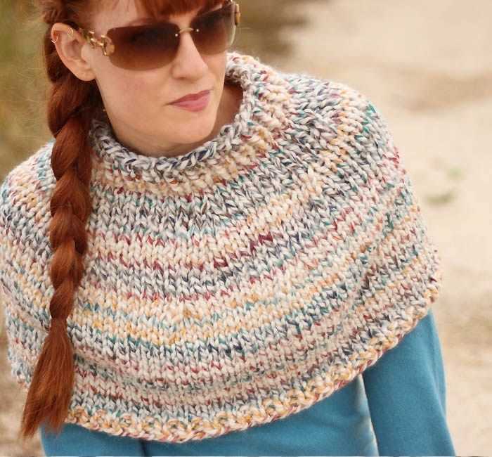 Knitting cape patterns