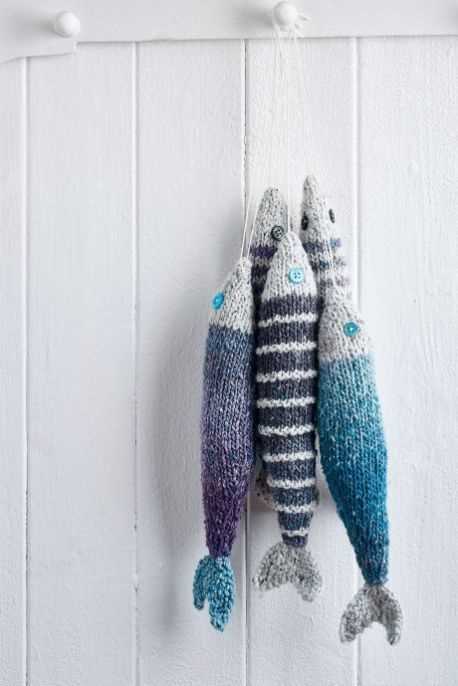 Unleash Your Creativity with a Unique Knitting Fish Pattern Knitting fish pattern