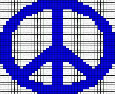 Knitting for peace patterns