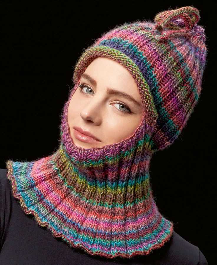 Knitting hats and scarves free patterns