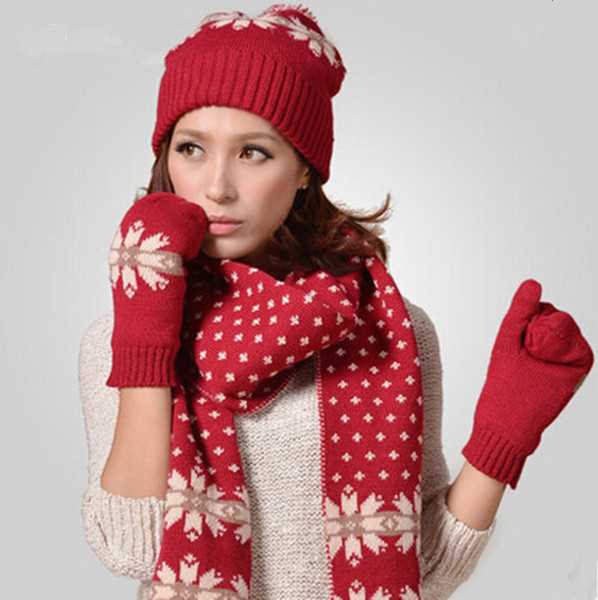 Knitting hats and scarves free patterns