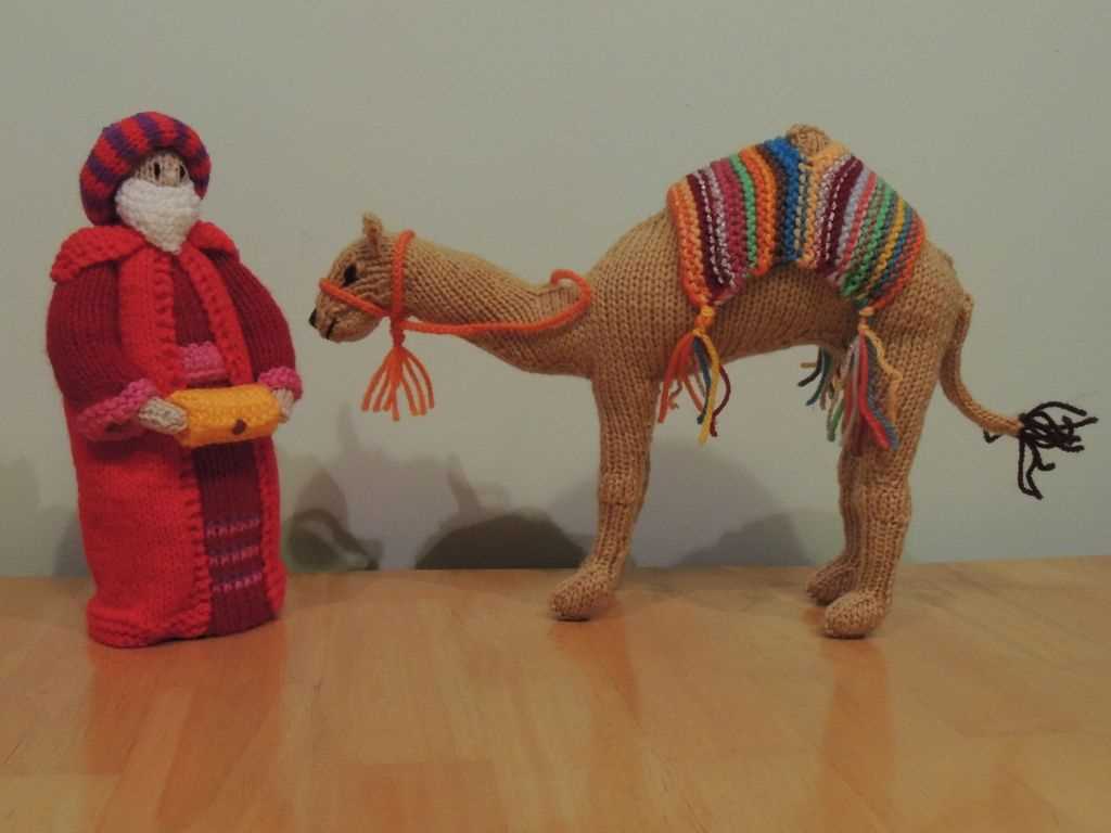 Knitting nativity free pattern