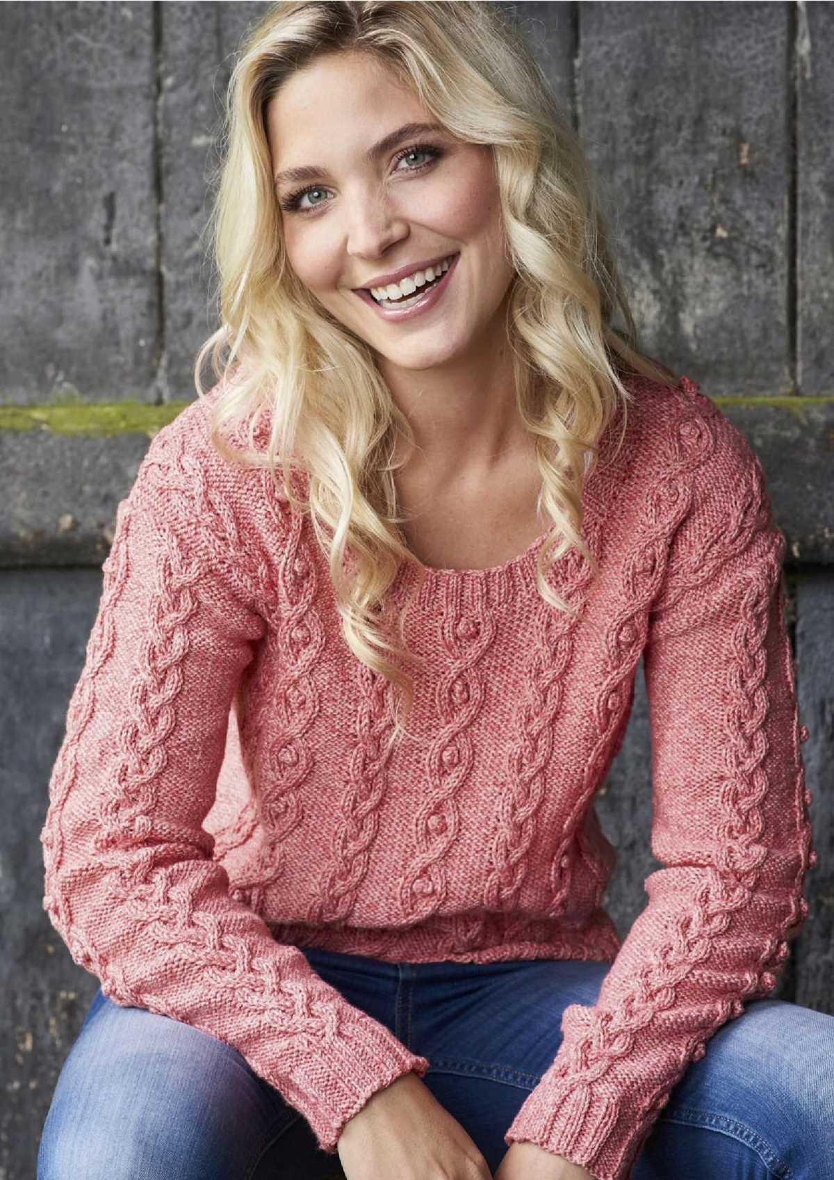 Knitting pattern wrap sweater
