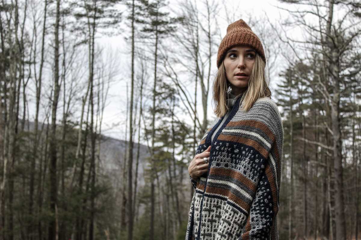 Knitting pattern wrap sweater