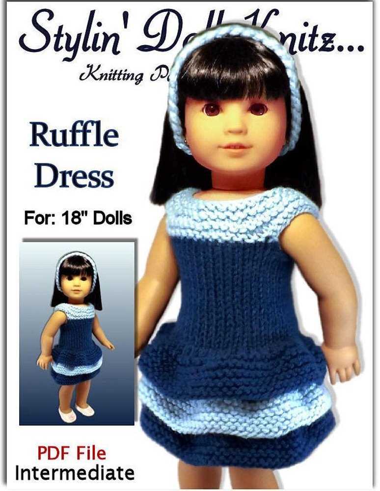 Knitting patterns for 14 inch doll clothes